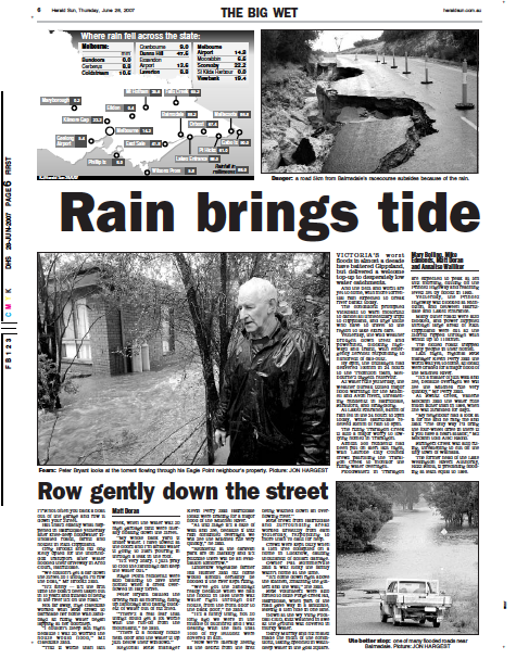 Rain Brings Tides of Havoc